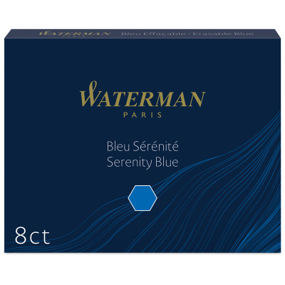 Картридж чернильн для пер.ручки WATERMAN Cartridge Size Stand син S0110860