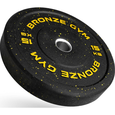 Бамперный диск Bronze gym 15 кг д 50