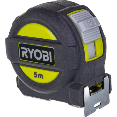 Рулетка, 5м Ryobi