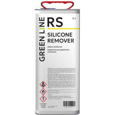 Средство для удаления силикона GREEN LINE Silicone Remover 5000 мл