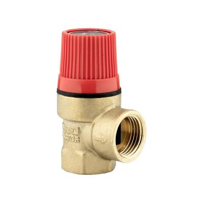 Клапан предохранительный PROFACTOR в/в 1/2, 3 бар PF BS 576.15-3