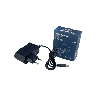 Profipower Блок питания (адаптер) для Li-ion аккумуляторов 12V, LI-12 A1150.Блок питания