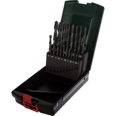 Набор сверл Metabo HSS-R 19