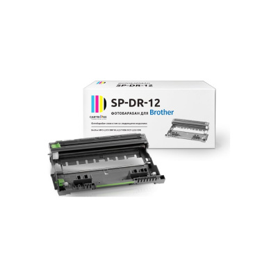Фотобарабан Solution Print (драм-картридж) SP DR-12 для Brother, черный