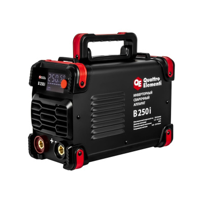 Аппарат электродной сварки QUATTRO ELEMENTI B 250i (250А, электроды до 5.0 мм, LED дисплей, TIG-Lift) 922-654