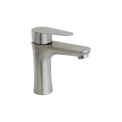 Смеситель SANTREK Тюльпан AQUA-915 "INOX" шар. d-35 нерж