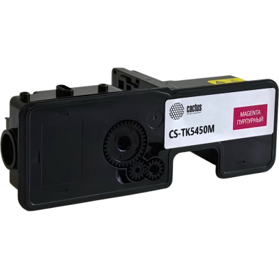 Картридж лазерный Cactus CS-TK5450M пурпурный (3200стр.) для Kyocera ECOSYS