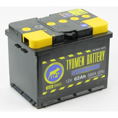 Аккумуляторная батарея TYUMEN BATTERY Тюмень standard 6ст -62.1 l