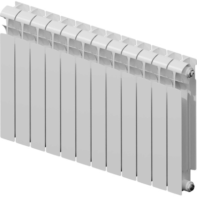 Биметаллический радиатор RIFAR ECOBUILD 500 12 секц. бок.