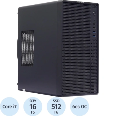 Системный блок BigTech 7NG(220350)i7-12700F/H610/16/512/5060 8Gb/600W/NOS
