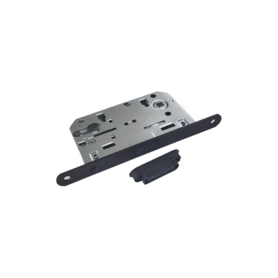 Защелка BUSSARE L5085 KEY MAG BLACK (Черный) врезная магнитная под ключевой цилиндр