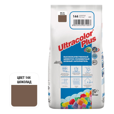 Затирка для швов MAPEI ULTRACOLOR PLUS №144