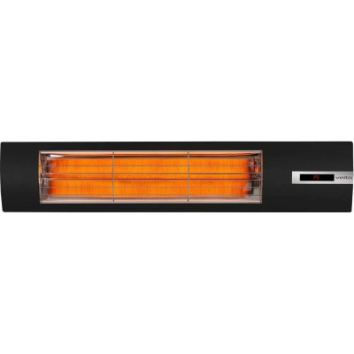 Настенный карбоновый обогреватель Veito SPACE S black