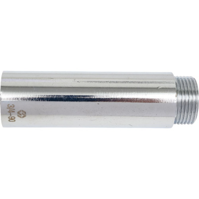 Удлинитель MVI хромированный, 3/4"х90 мм