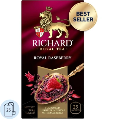 Чай Richard Royal Raspberry травяной 25 сашет