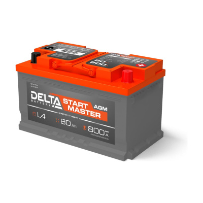 Аккумуляторная батарея DELTA START MASTER AGM