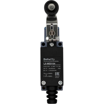 Конечный выключатель DELTAKIP LX-ME 8104 IP54