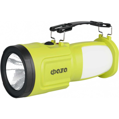 Аккумуляторный фонарь ФАZА AccuF8-L1W/L24-gn 5006683