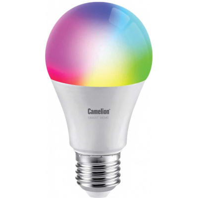 Дополнительные технические характеристики светодиодной лампы Camelion Smart Home LSH11/A60/RGBСW/Е27/WIFI 11Вт Е27
