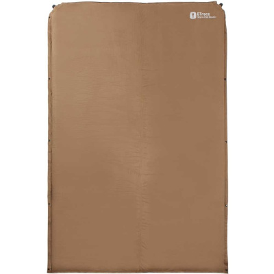 Ковер самонадувающийся Btrace Warm Pad Double 188x130x5 см, коричневый M0208