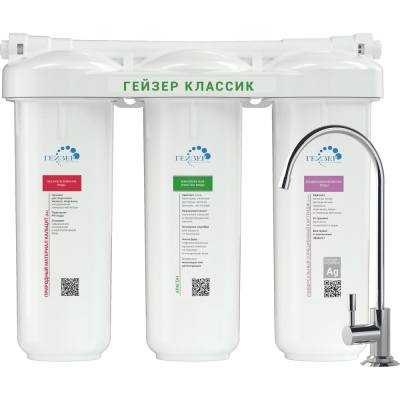 Фильтр для воды Гейзер Классик Фе