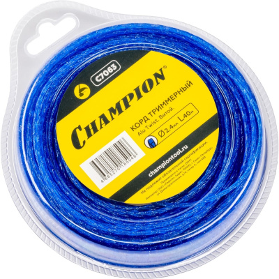 Витой триммерный корд Champion Alu Twist C7063