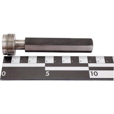 Калибр-пробка Туламаш М 27x1.5 6Н НЕ LH ТМ