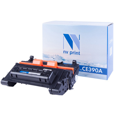 Картридж лазерный NV PRINT (NV-CE390A) для HP LJ M601dn/602dn/602x/603dn/603n, ресурс 10000 страниц