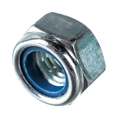 Нержавеющая гайка 23 БОЛТА М8, DIN 985, 50 шт.