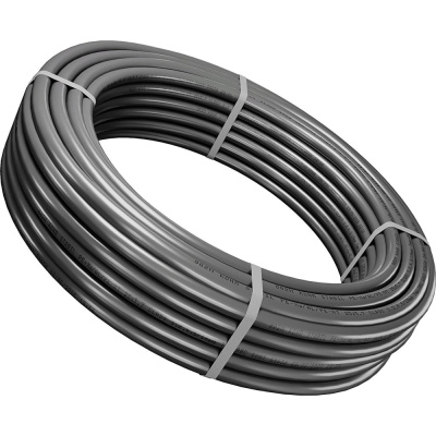 Труба KOHR Stabil PE-Xa/AL/PE-RT 25x3.7 серая отрезок 030 м
