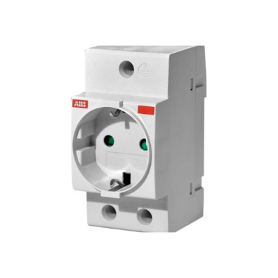 Розетка щитовая ABB M1175 итал. стандарт