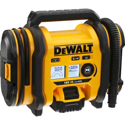 Аккумуляторный компрессор Dewalt