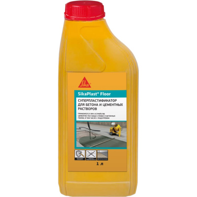 Суперпластификатор для пола SIKA Plast Floor 529985