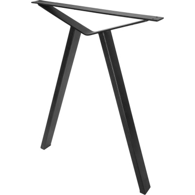 Подстолье DIY STORE лофт метеор 710мм, цвет черный муар DS 160710М B