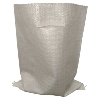 Мешки с ручками РОМТО П\П, 5кг, 35x45см, 100шт, белые 5008