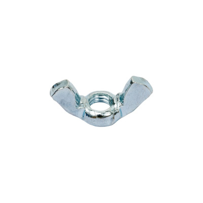 Барашковая гайка STEELREX DIN 315, цинк, М6, 100 шт.
