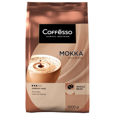 Кофе в зернах Coffesso MOKKA 1 кг