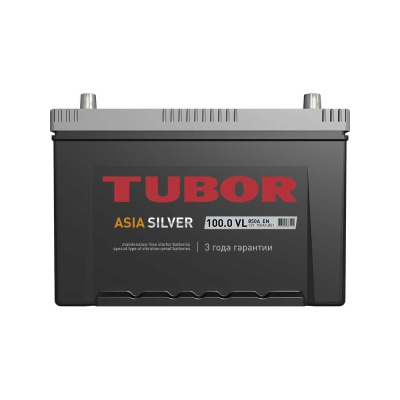Аккумулятор TUBOR ASIASILVER 6СТ-100.0 VL B01