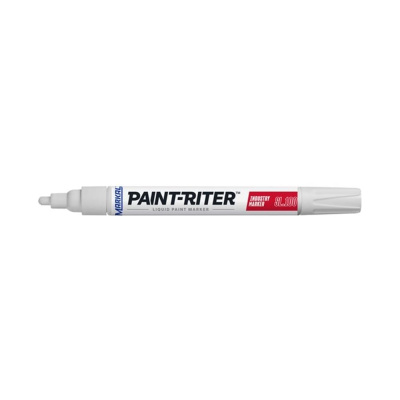 Маркер-фломастер Markal PAINT-RITER INDUSTRY MARKER SL100 WHITE / белый