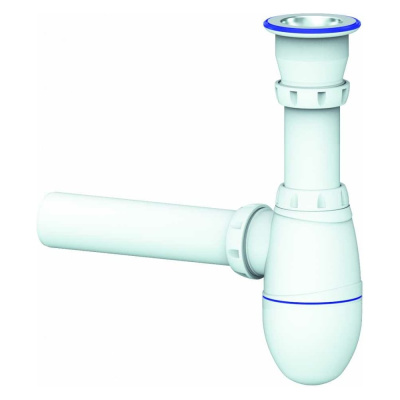Сифон Unicorn В210 1 1/2х40 с трубой 40х40