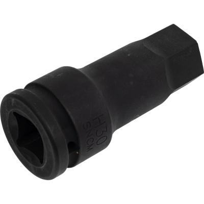 Головка торцевая ударная JTC HEX 3/4" х H30, длина 100мм