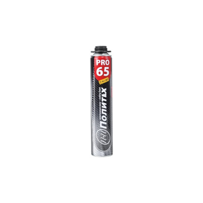 Пена монтажная Политех PRO 65