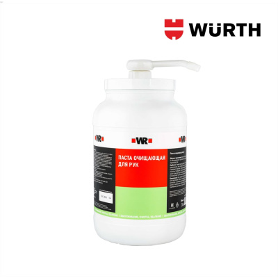 Усиленный очиститель для рук Wurth N-PLUS 1893900012043 1