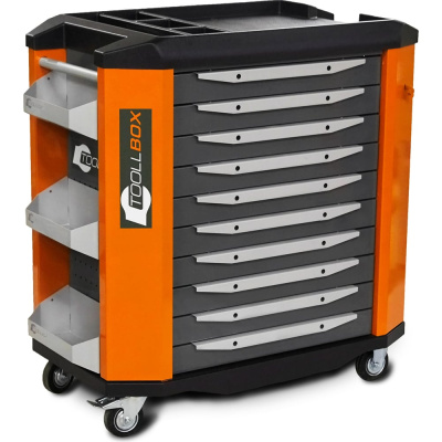 Инструментальная тележка серии premium Toollbox ТВР-10 RAL 2008