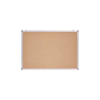 Доска пробковая HATBER 60x90 см кнопки в комплекте, 6 шт в упаковке
