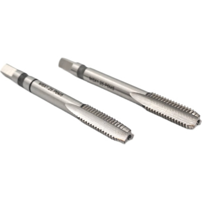 Машинно-ручной метчик TORNERI М 8х1.25 комплект из 2-х штук Р6М5