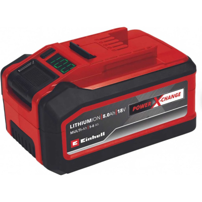 Аккумулятор Einhell PXC 18В 5-8 Ач Plus Multi-Ah, 1350 Вт