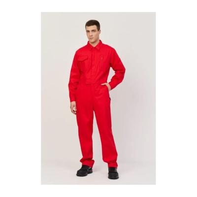 Комбинезон DOWELL Cotton, красный, размер XXL