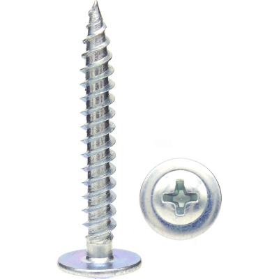 Саморез с прессшайбой BOWT острый, 4,2x32, 500 шт.