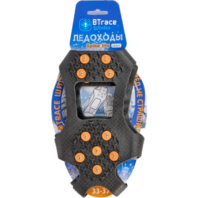 Ледоходы BTrace Spike lite размер M (EUR 33-37, US 2.5-5.0)